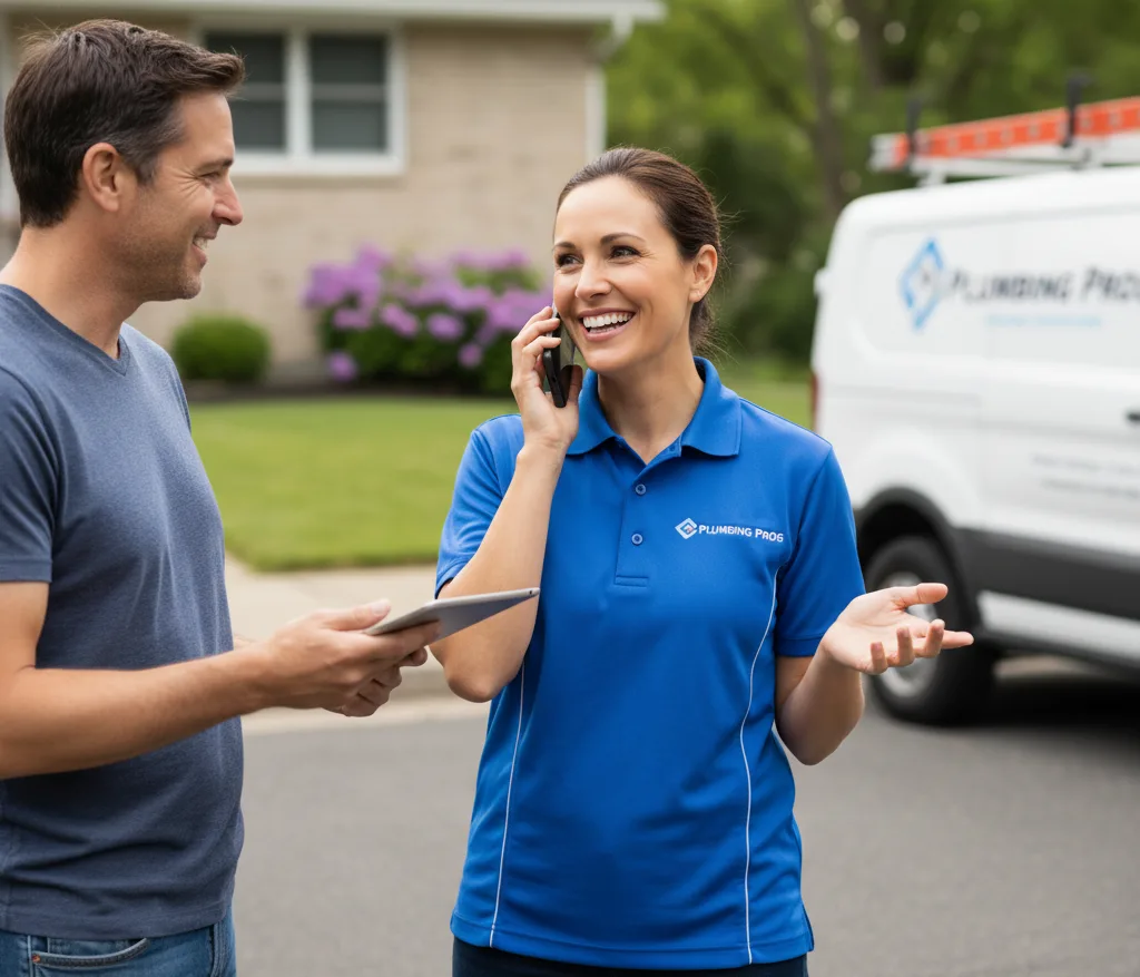 Grant Plumbing customer support in Orient